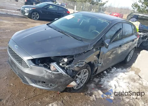2018 Ford Focus Se from USA, damaged, VIN 1FADP3K25JL243452